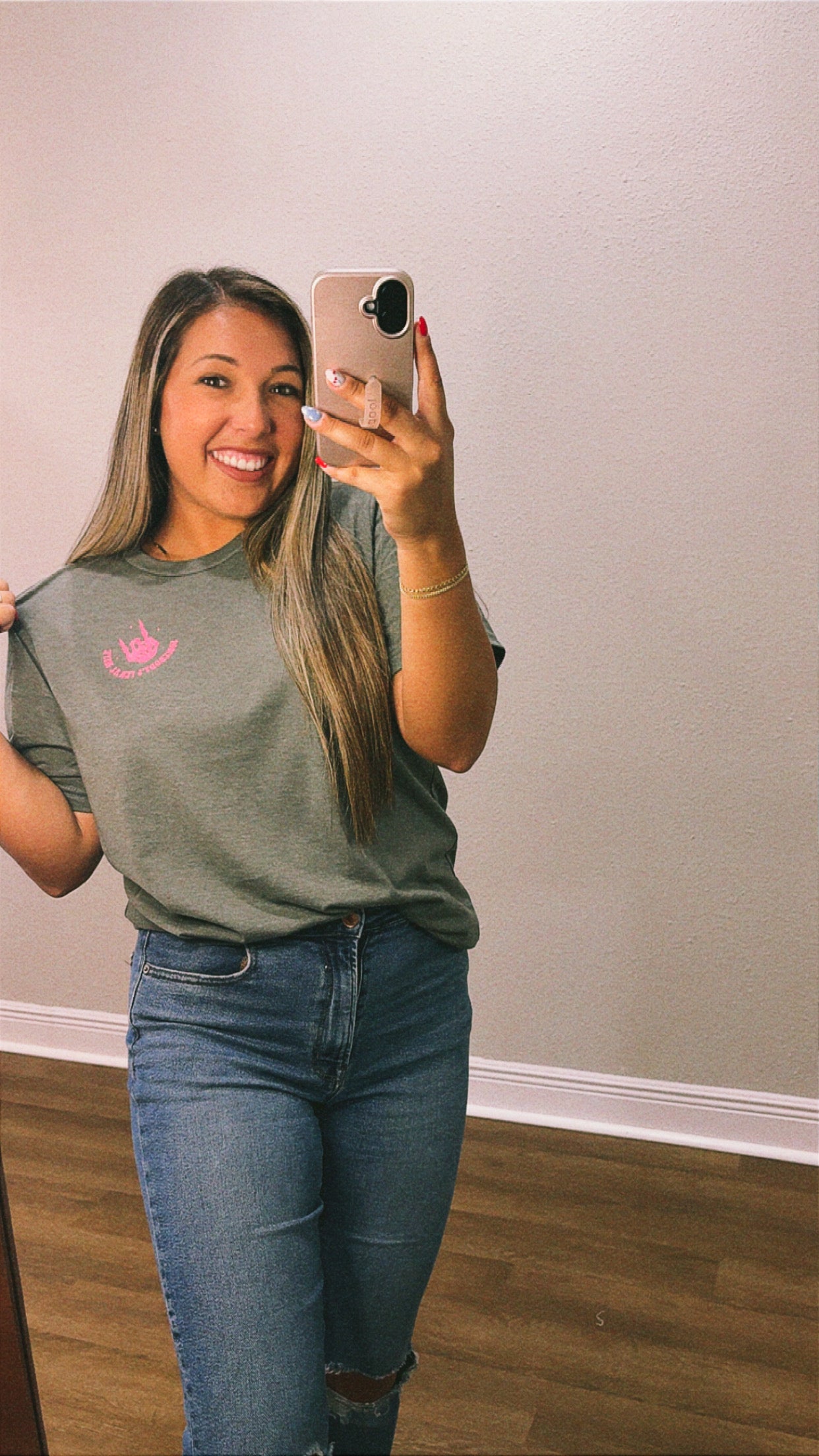 Somebody’s Feral Wife Tee - Pocket & Back Design