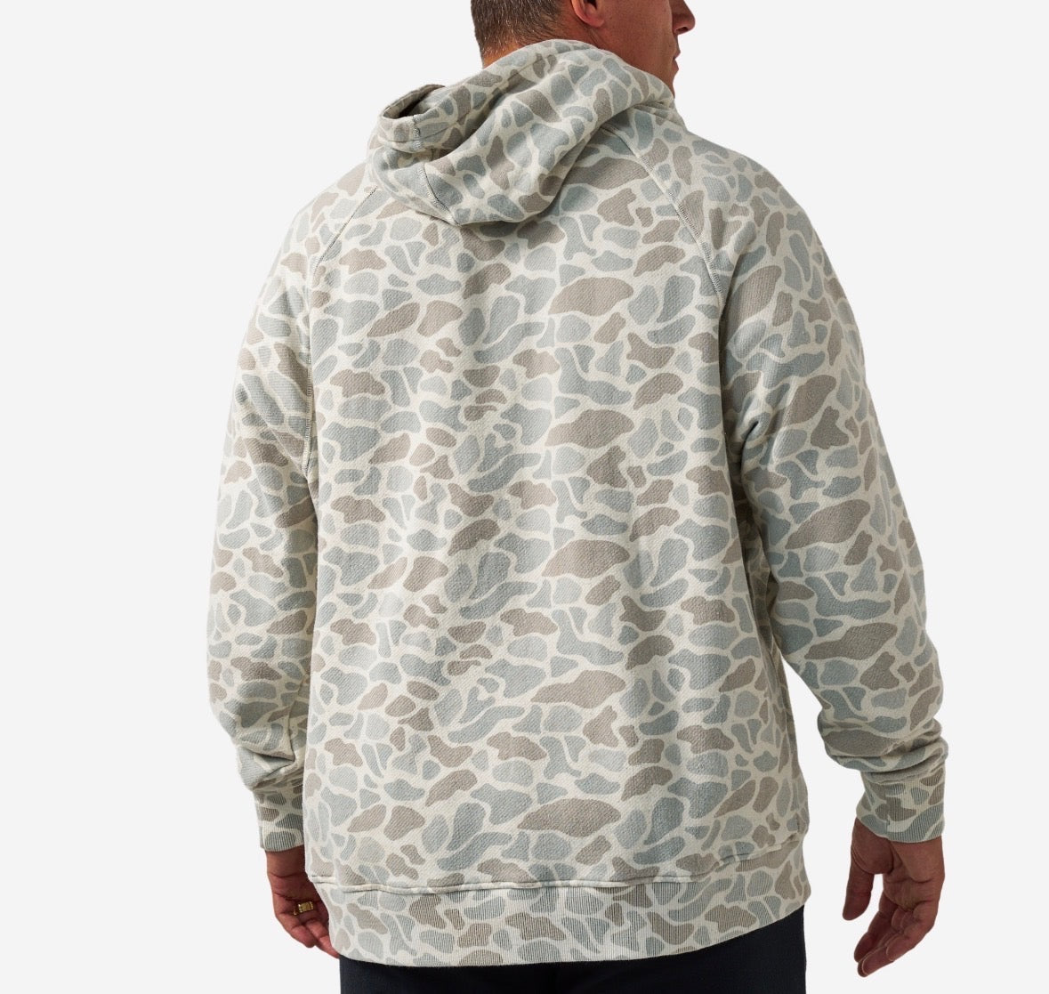 Vintage Washed Deer Hoodie - classic deer hoodie