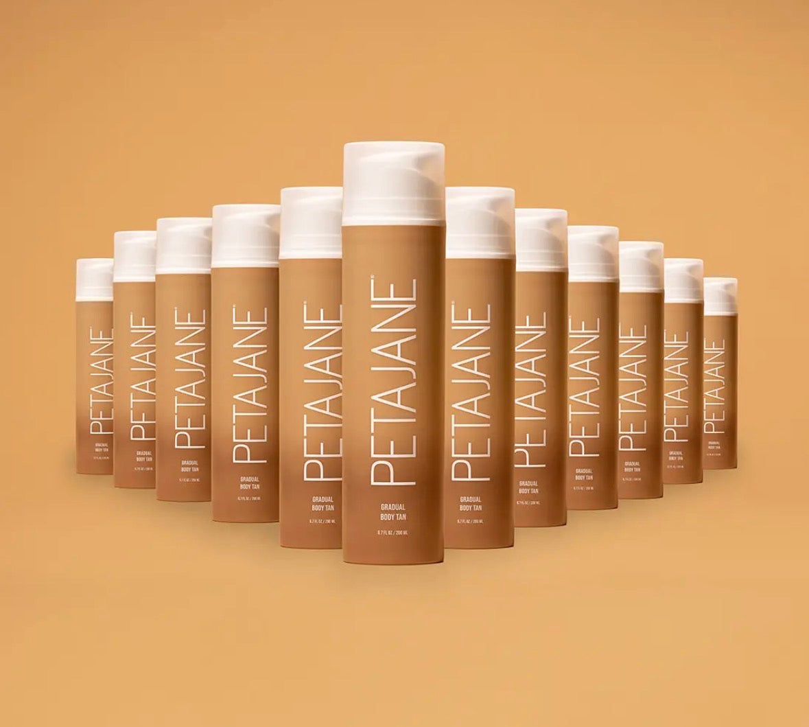 PETAJANE - Gradual Body Tan
