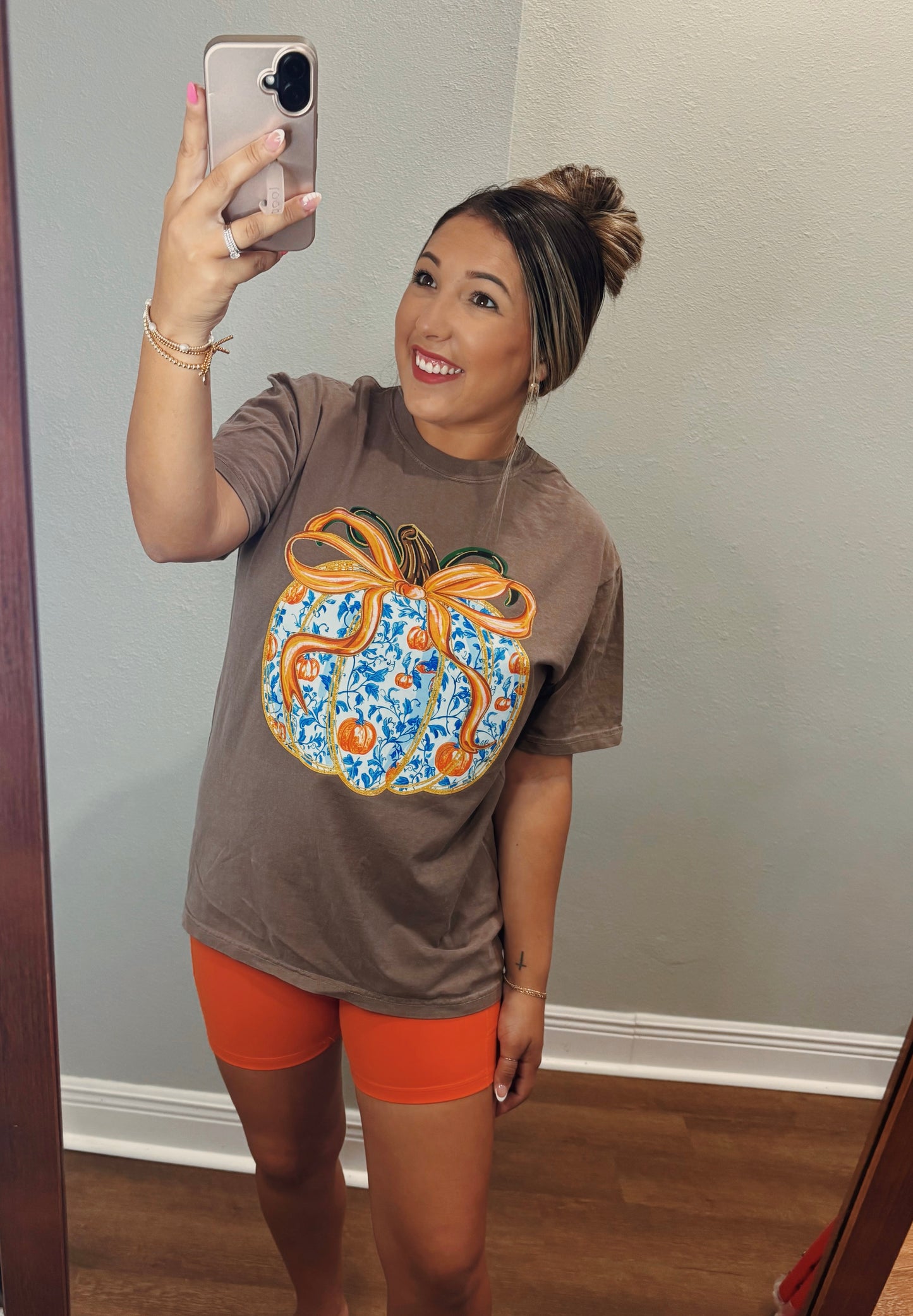 Fall Pumpkin Tee