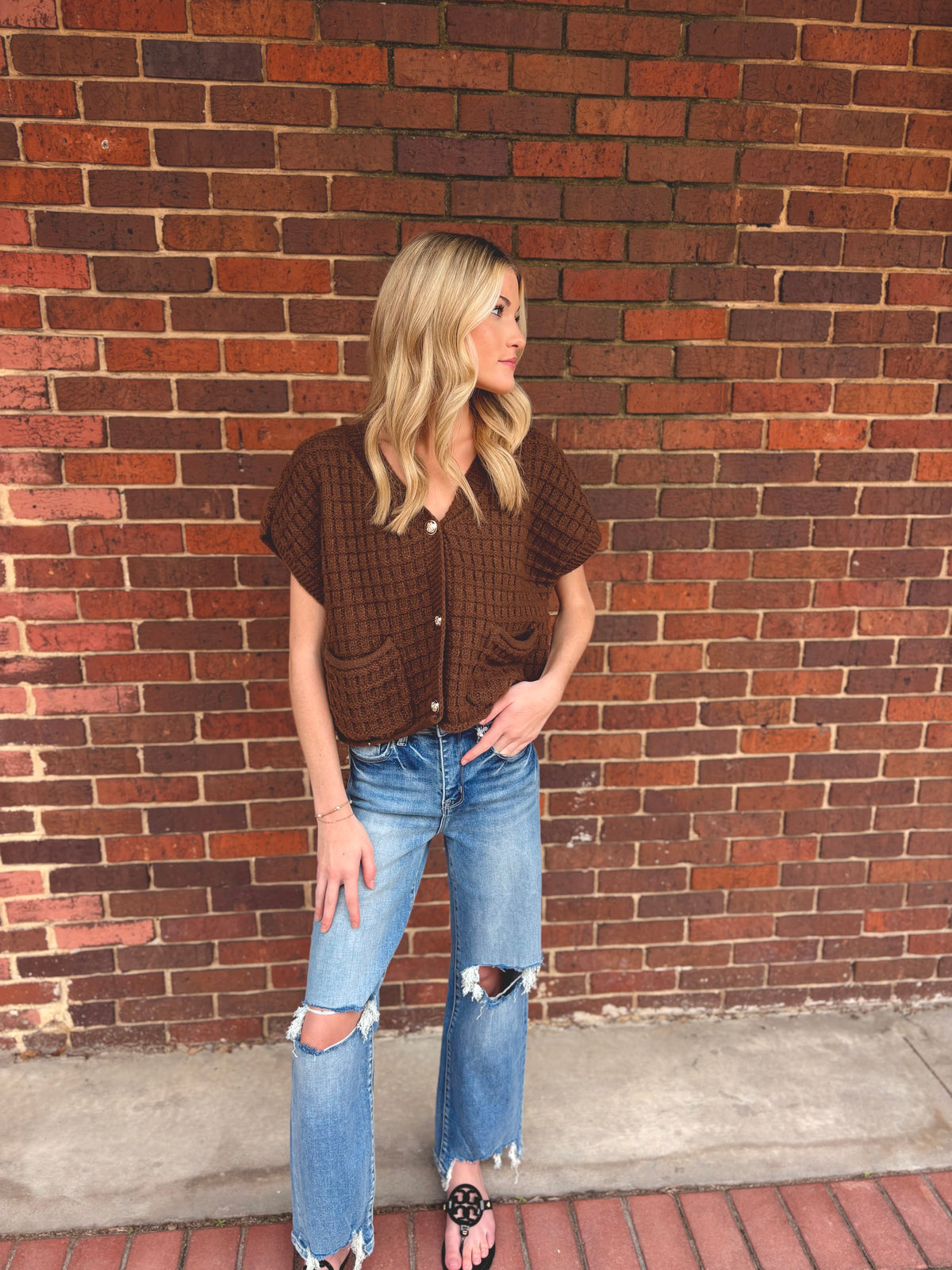 Brown Sweater