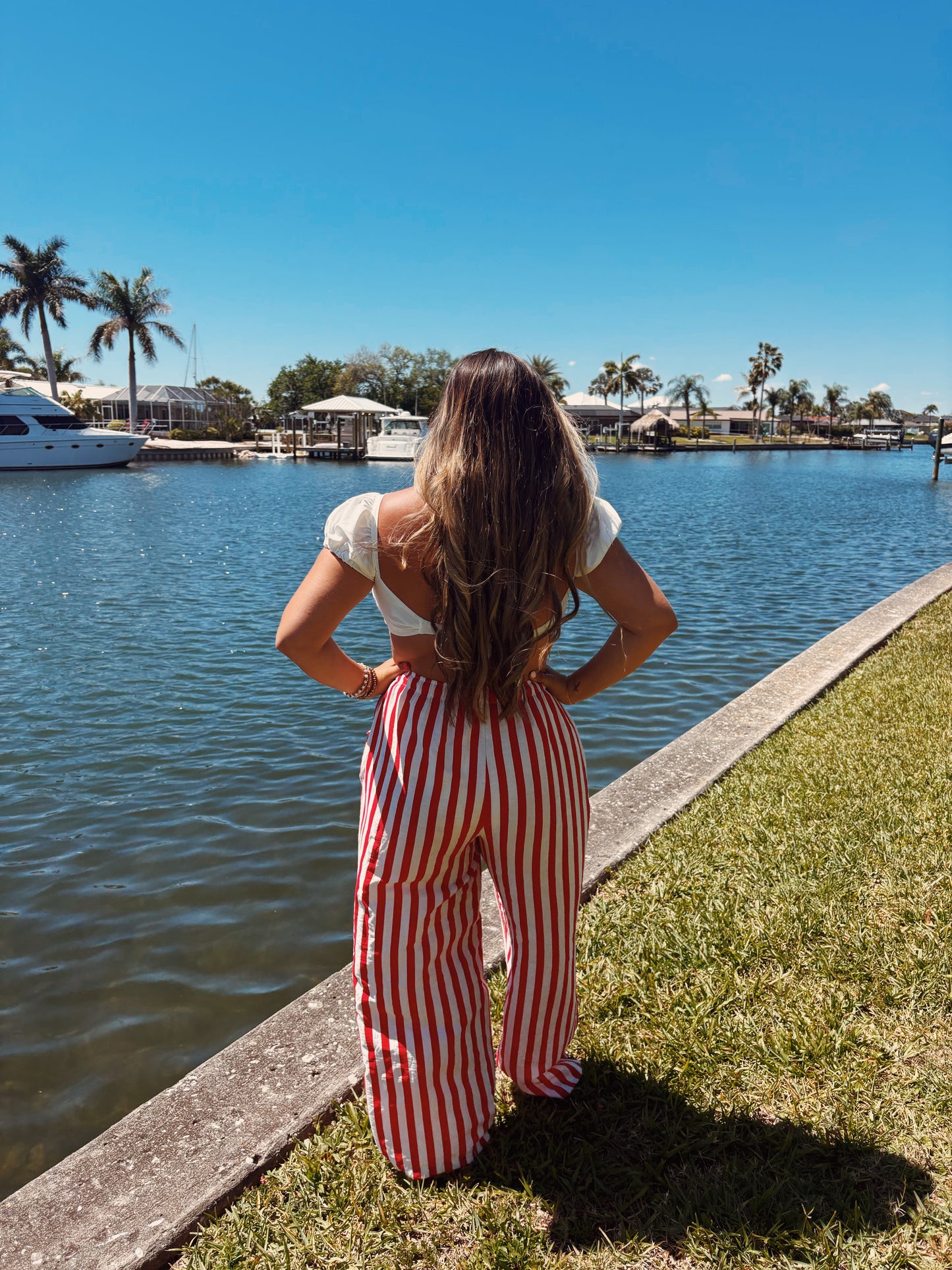 Puff Sleeve Swim Top