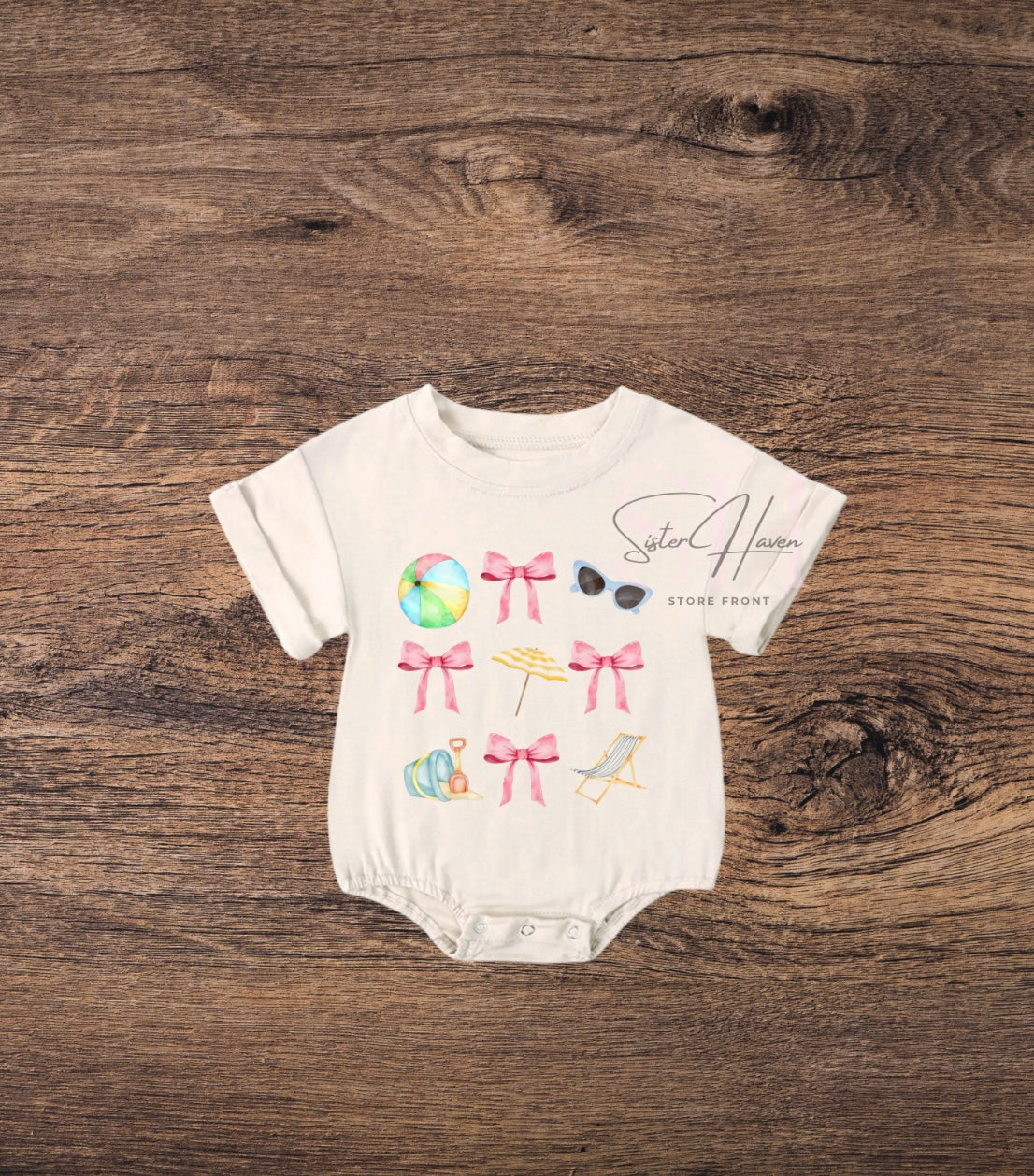 PRE-ORDER Summer Bubble Romper