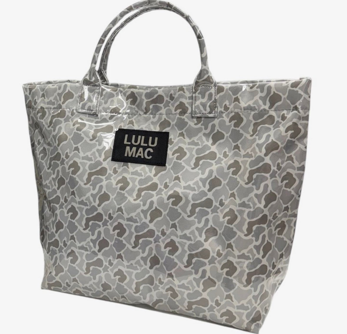 Tote Bag White Camo