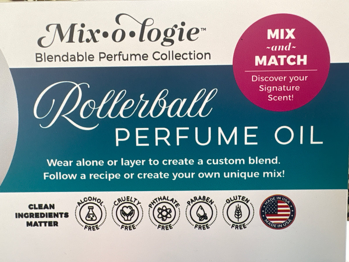 Mix•o•Logie Rollerball Perfume Oil