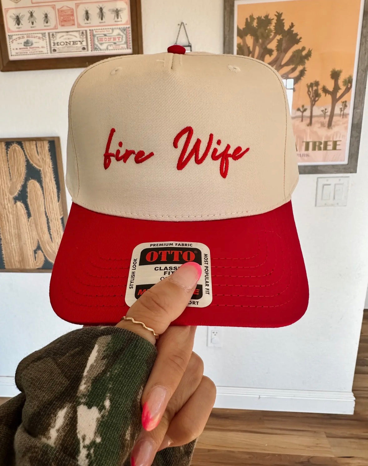 PRE-ORDER Fire Wife Hat