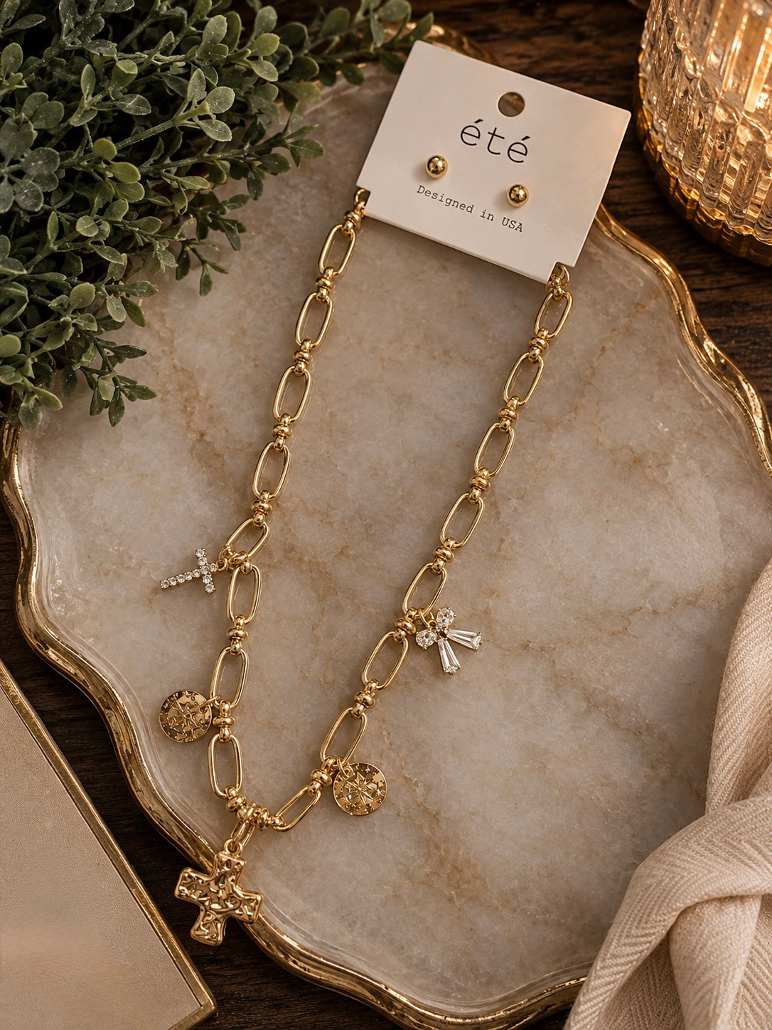 Golden Hour Charm Set