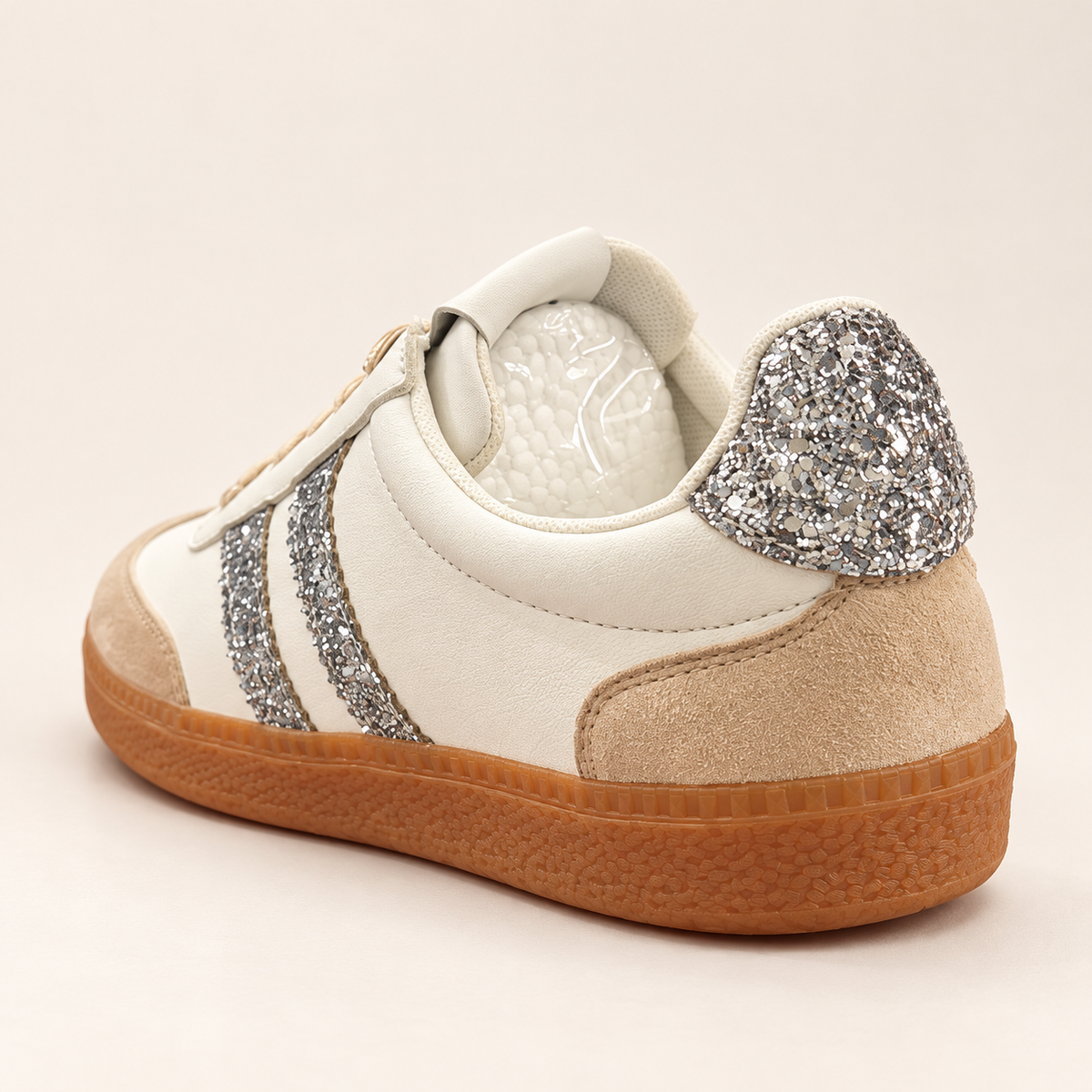 Hey Girl By Corkys Footwear - Silver Glitter
