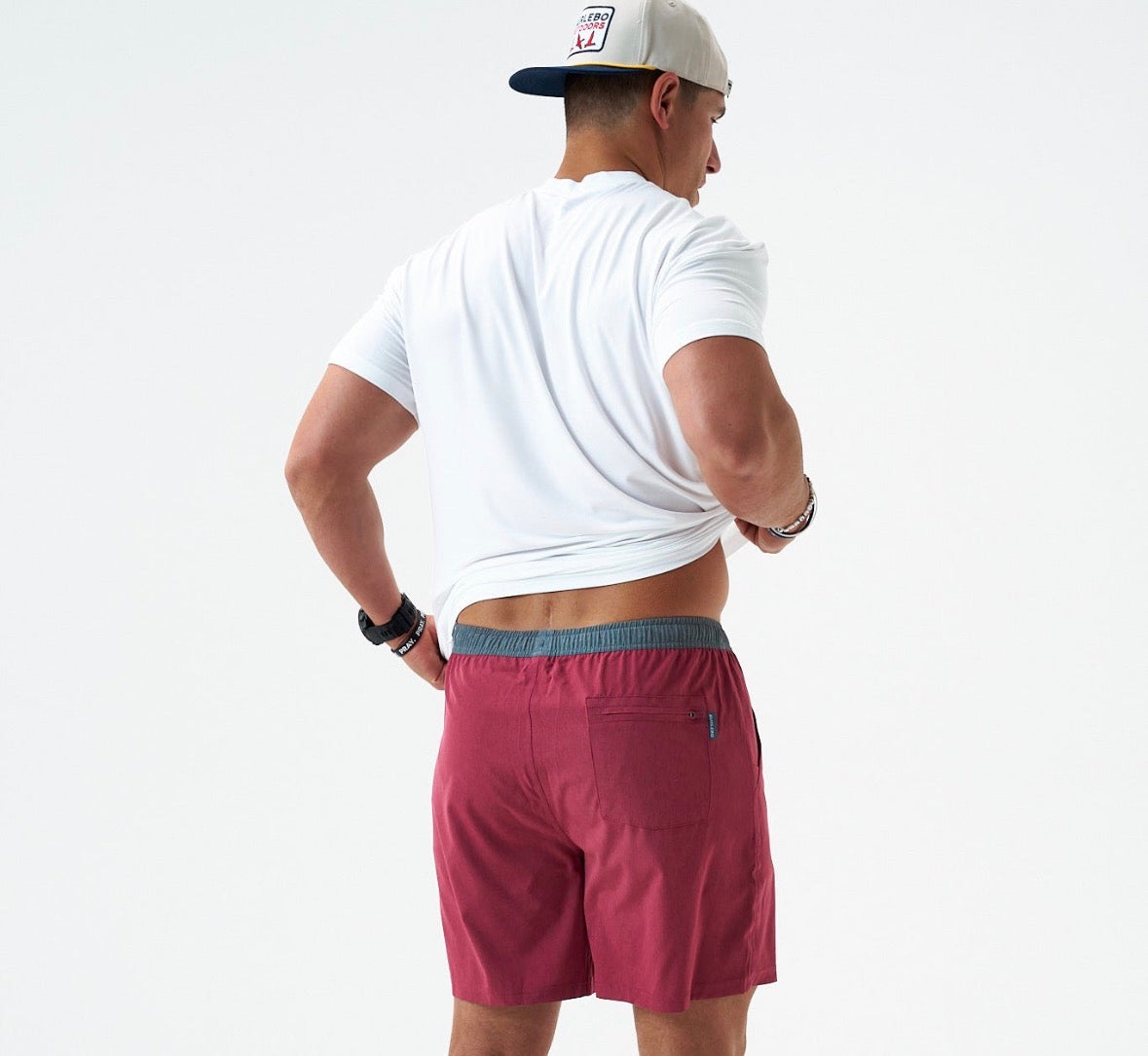 Burlebo - Cardinal Athletic Shorts