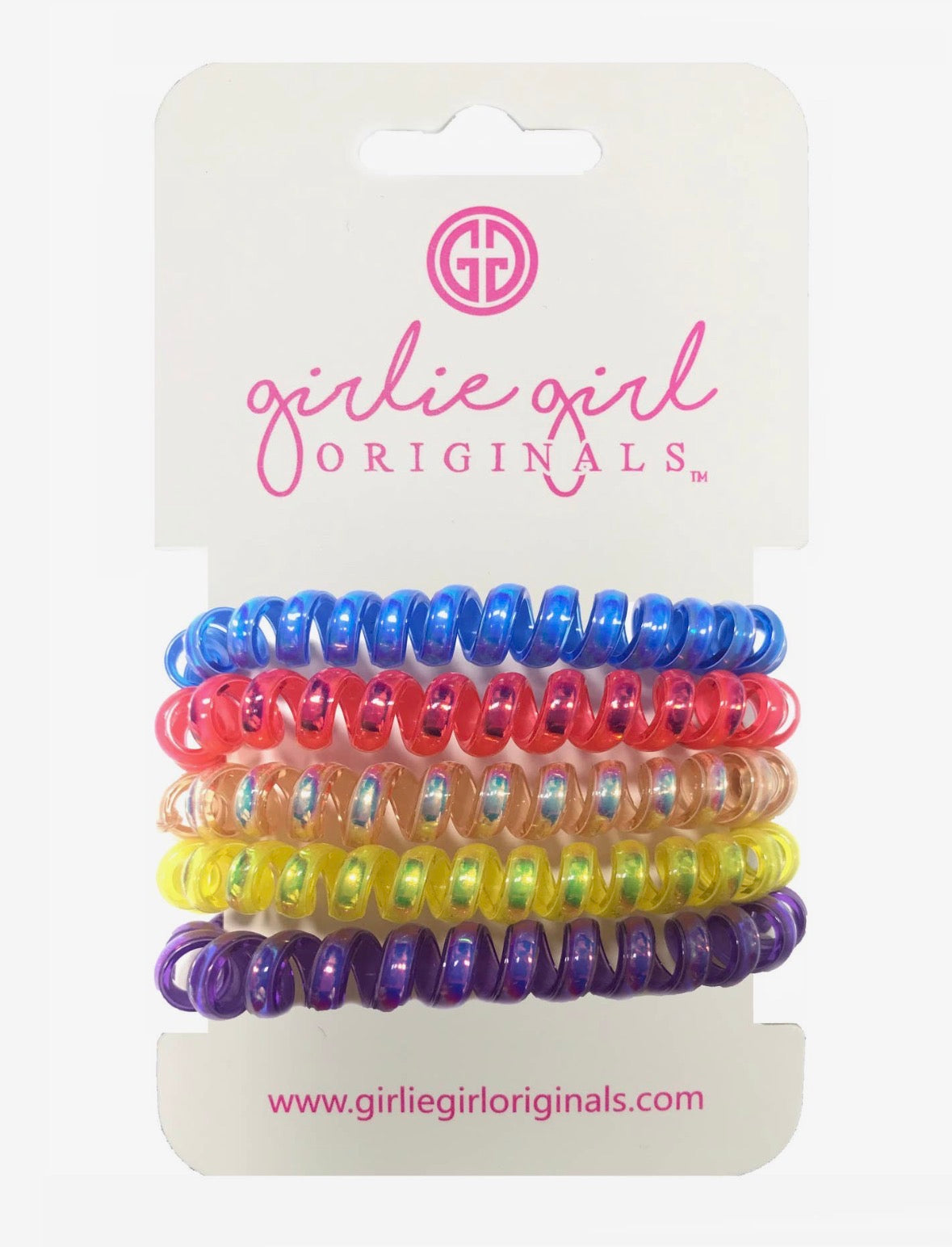 Girlie Girl Hair Ties