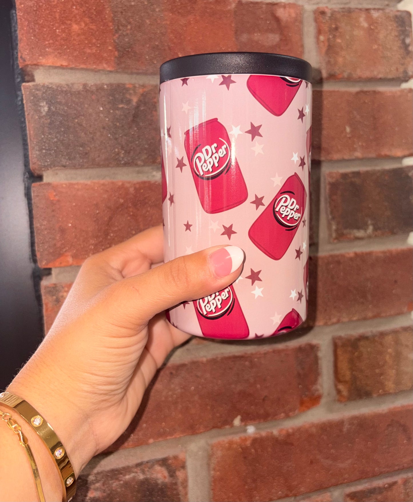 Dr.Pepper Can Cooler