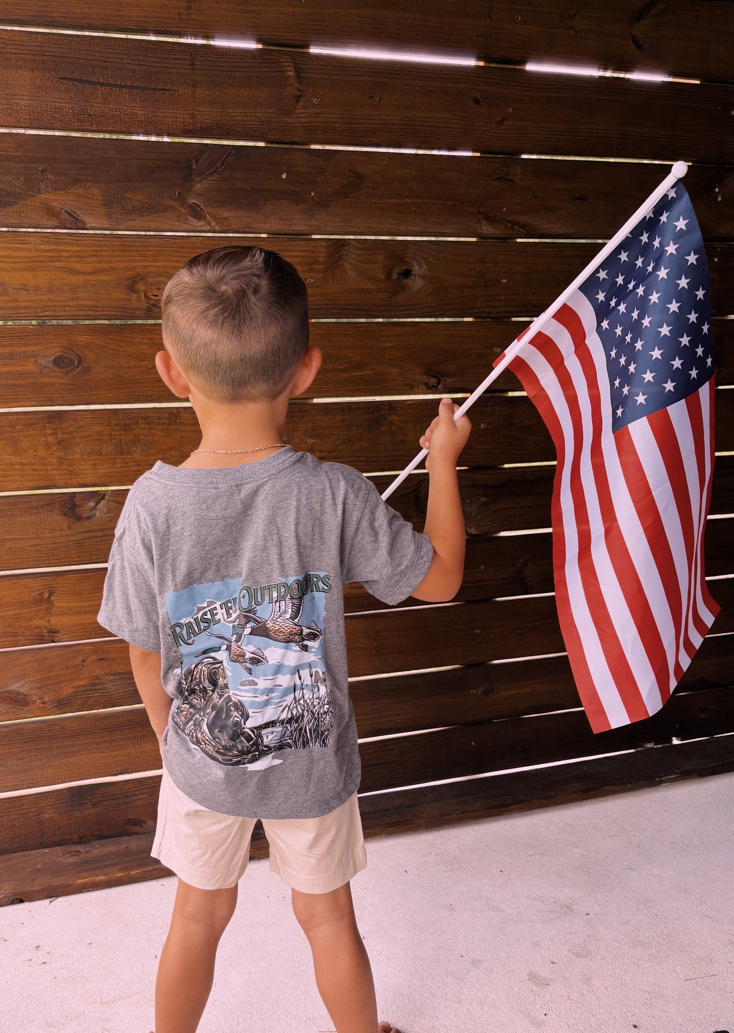 Rugged Butts Khaki Shorts