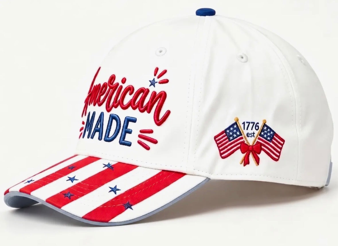 PRE-ORDER American Made Hat