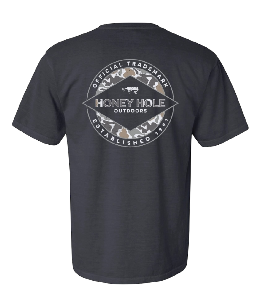 Honey Hole - Grey Camo