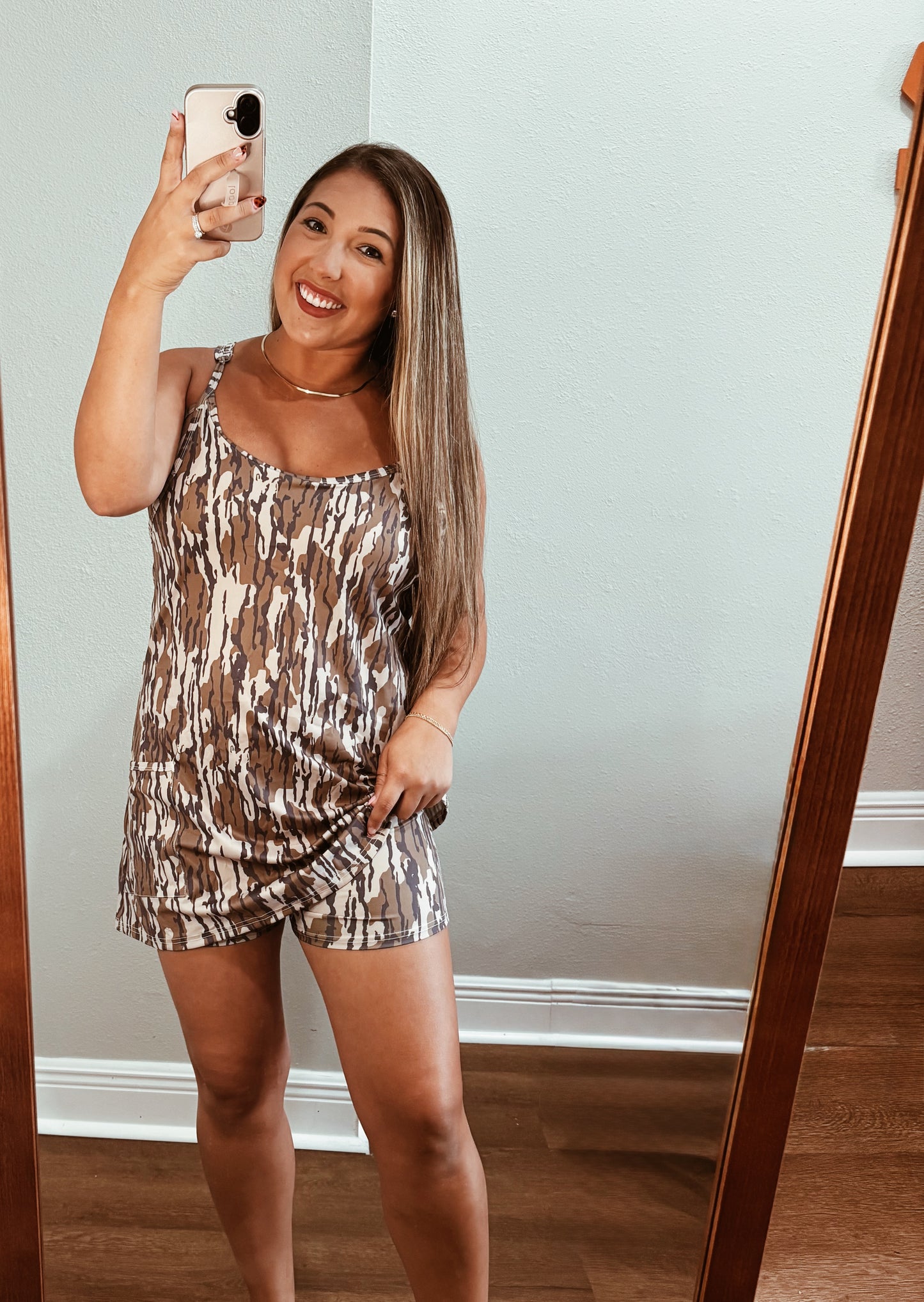 Bottomland Camo Women’s Athletic Dress