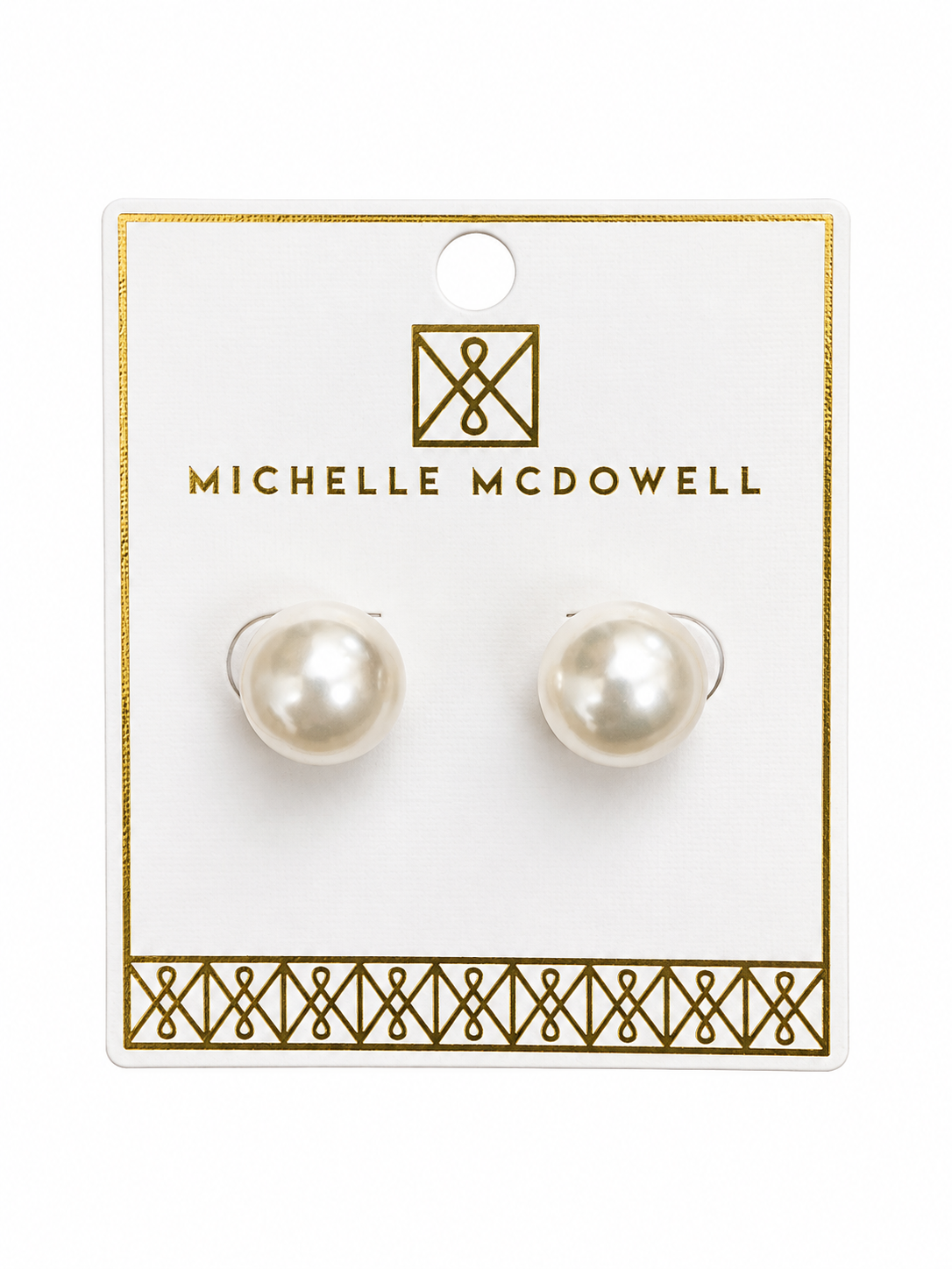 Hogan Earrings |Michelle McDowell|
