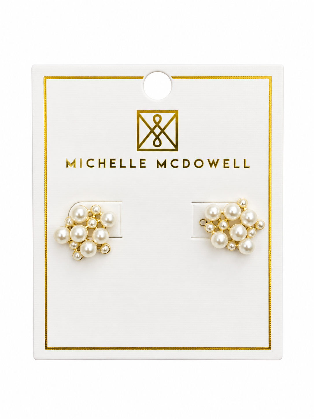 Laura Earrings |Michelle McDowell|