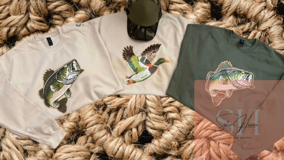 Graphic Tee’s/Crewnecks