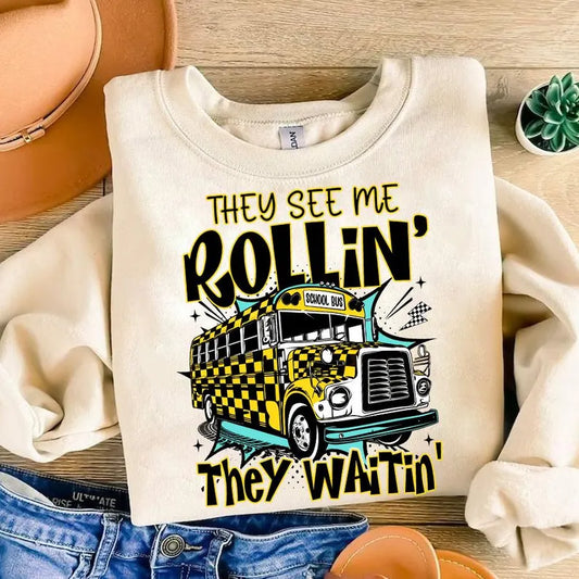 They See Me Rollin’ They Waitin’ Tee