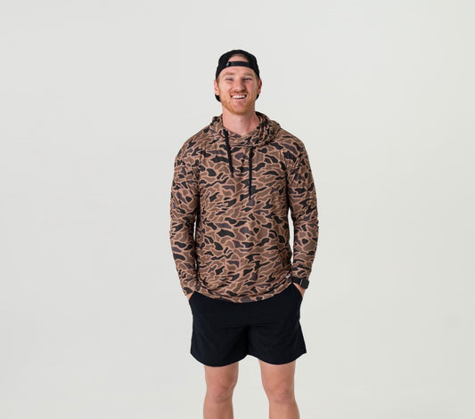Burlebo - Performance Hoodie Gauge Camo