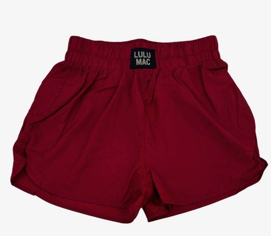 Og - Maroon Shorts