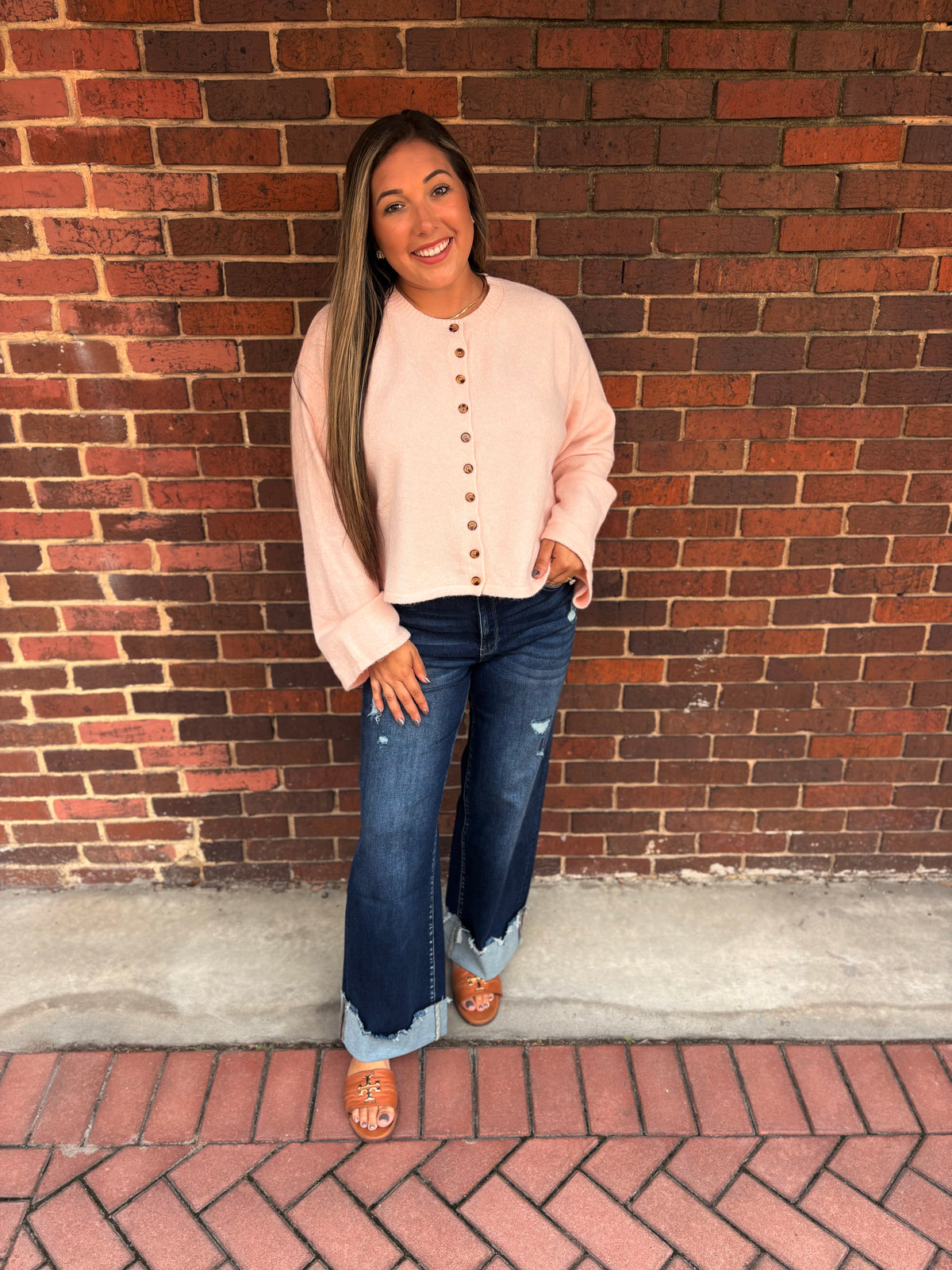 Sweet Farewell Cardigan