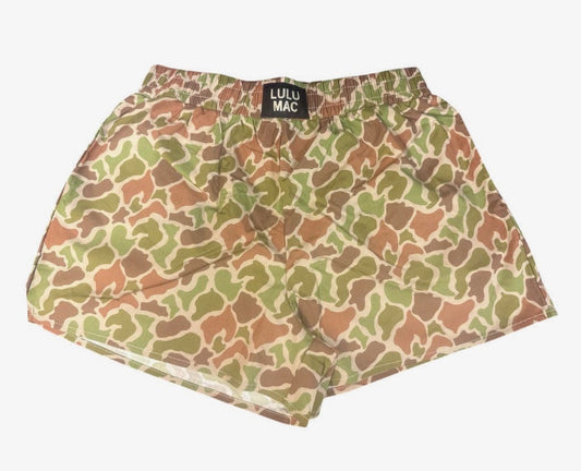 Dark Camo Boxer Shorts