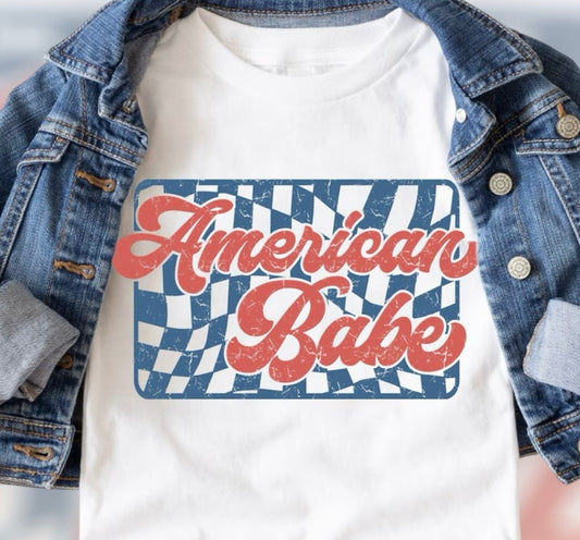 American Babe Tee
