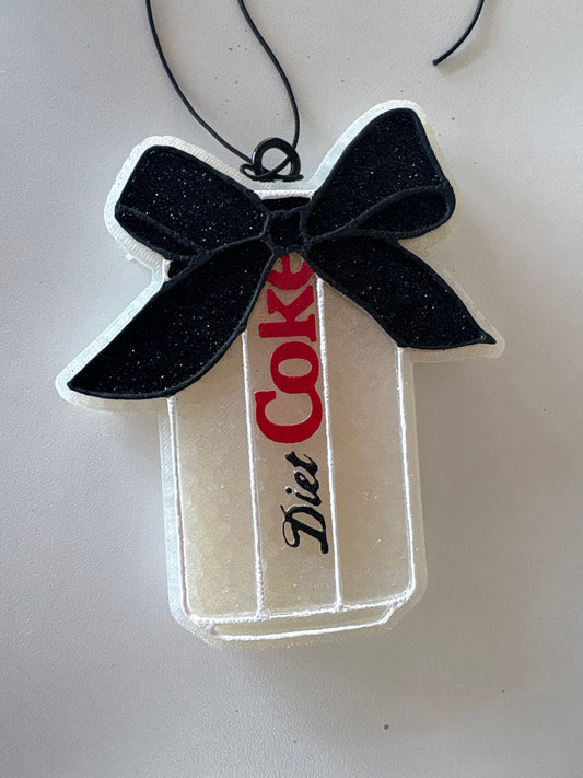 Diet Coke Freshie - Malibu Barbie scent