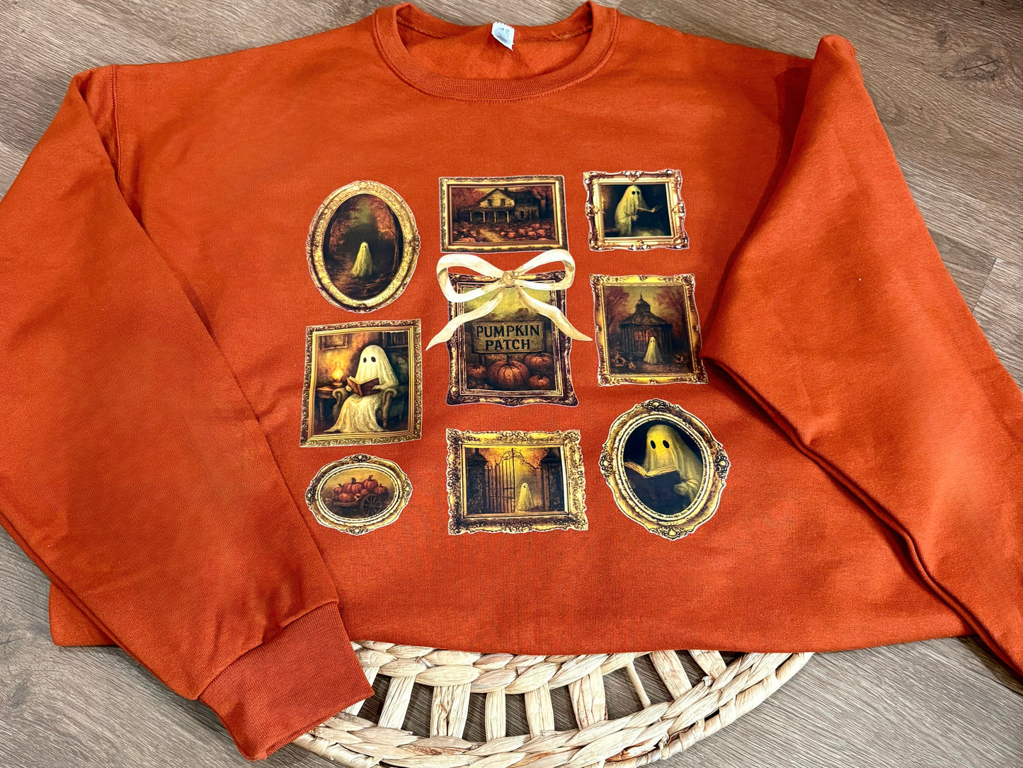 Spooky Ghost Sweater