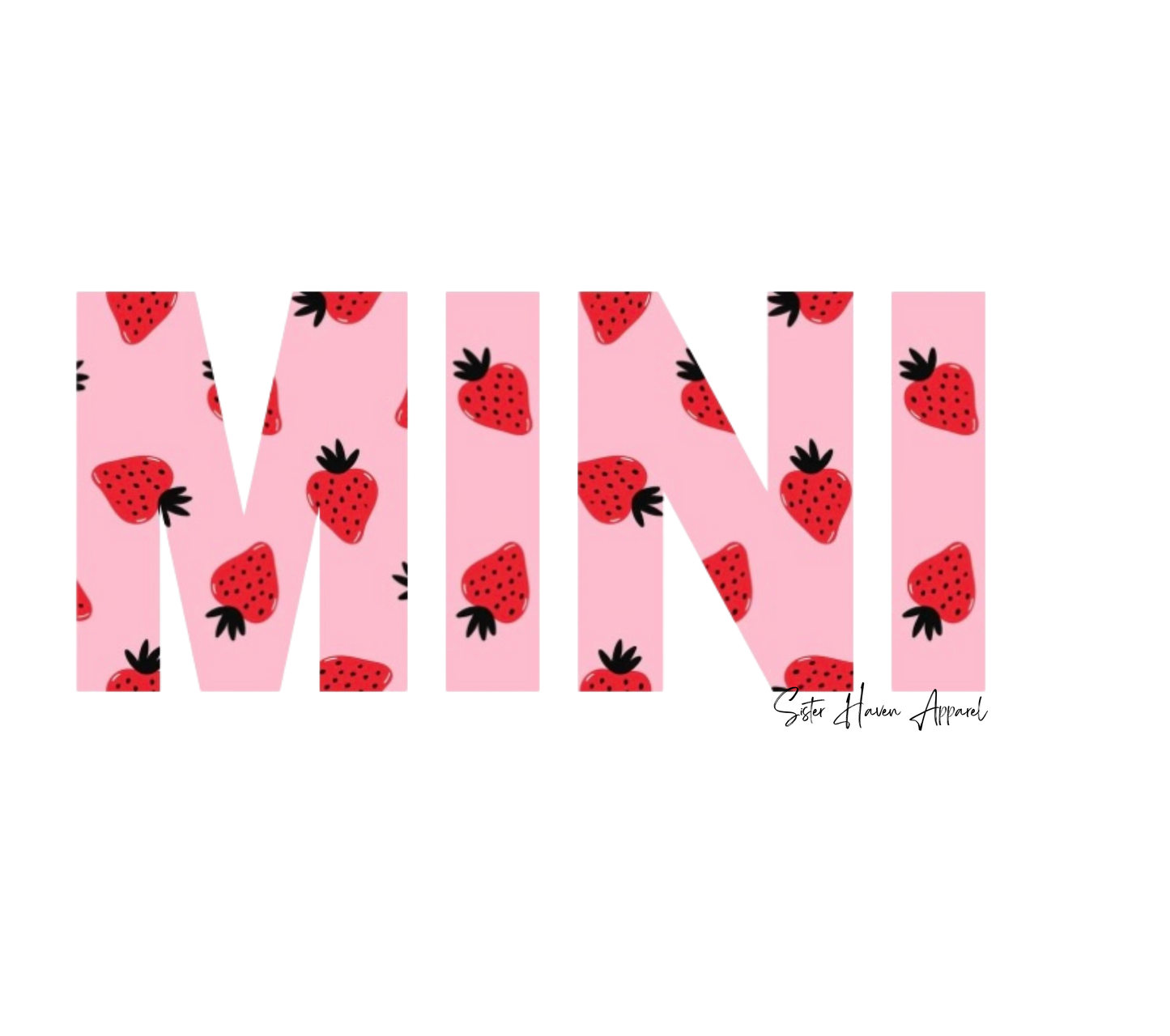 MINI Strawberry Tee