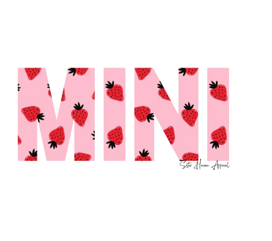 MINI Strawberry Tee