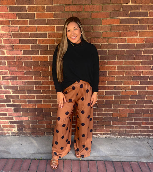Dottie Darling Polka Dot Pants