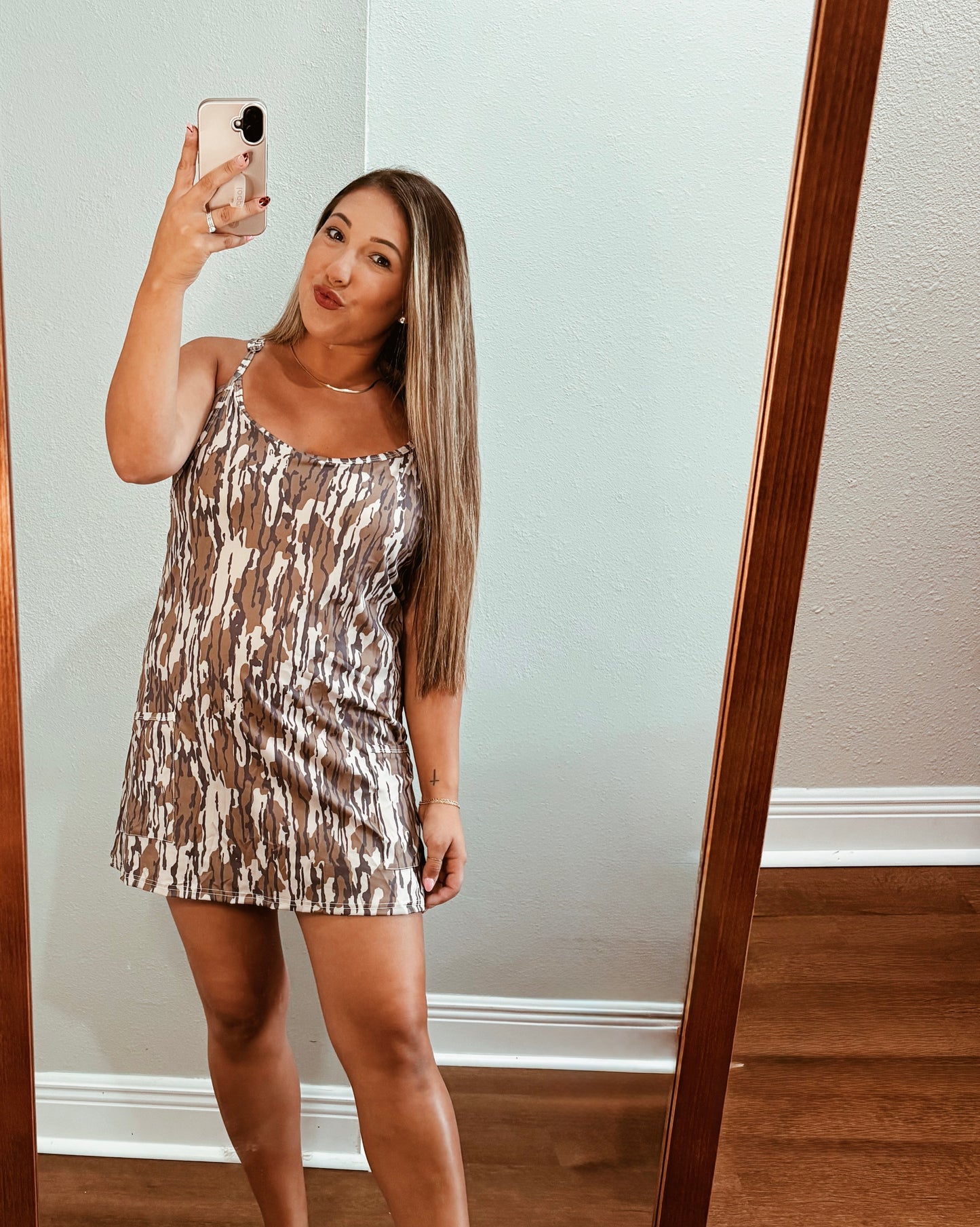 Bottomland Camo Women’s Athletic Dress