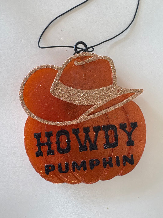 Howdy Pumpkin - Pumpkin Pecan Waffle Scent
