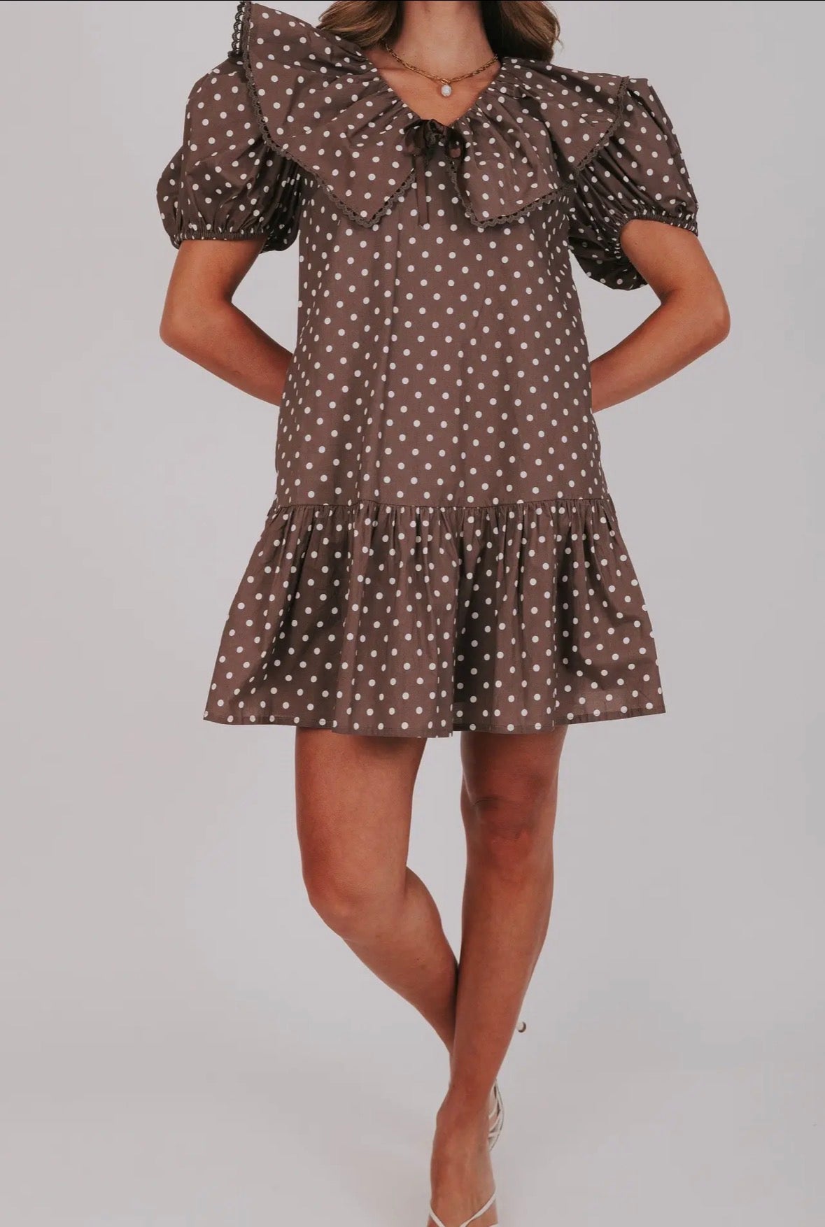One loved babe fall dress