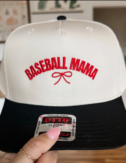PRE-ORDER Baseball Mama Hat
