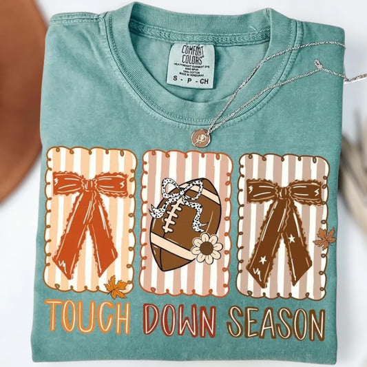 Touch Down Season Tee