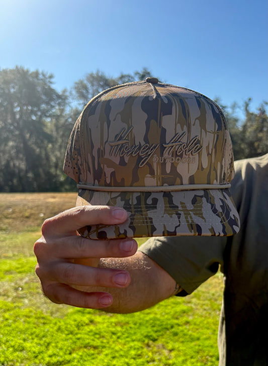 Performance Rope Hat -Marsh Point