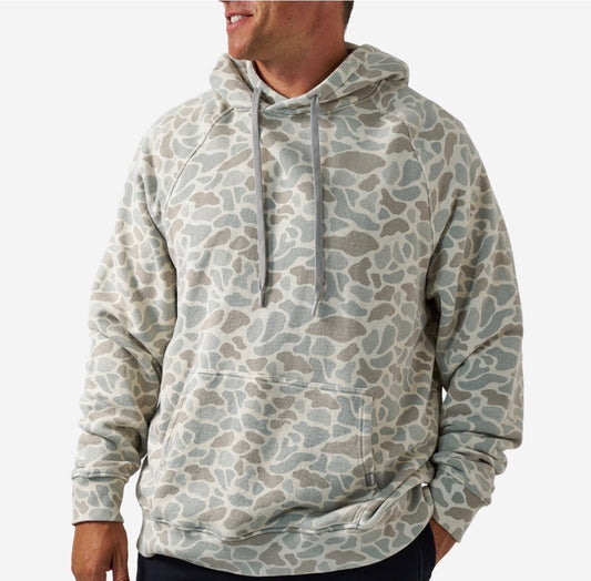 Vintage Washed Deer Hoodie - classic deer hoodie
