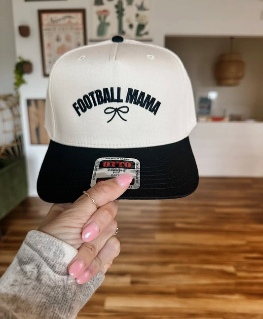 PRE-ORDER Football Mama Hat