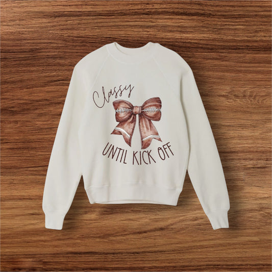 Classy until kickoff