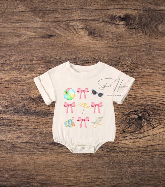 PRE-ORDER Summer Bubble Romper