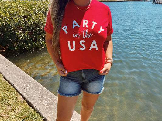 Party In The USA Top