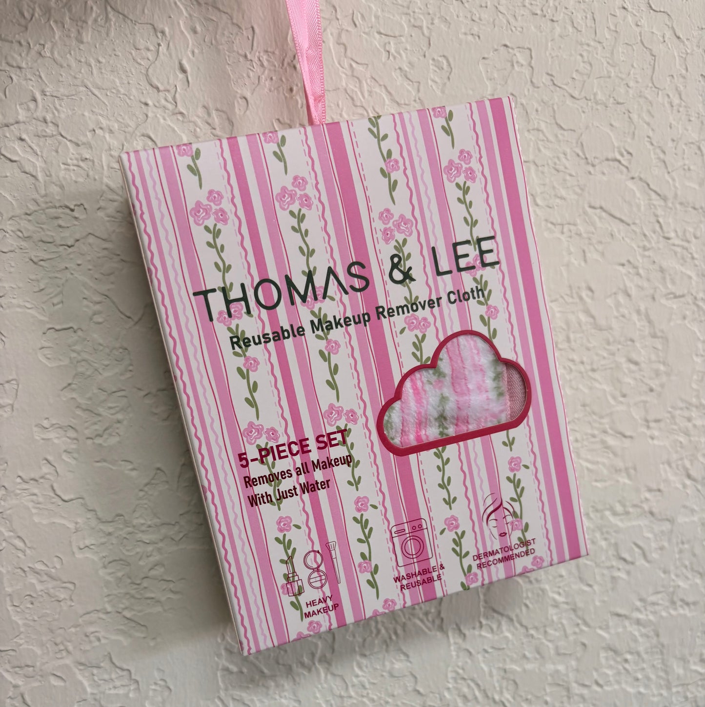 Thomas & Lee Reusable Makeup Remover Cloth