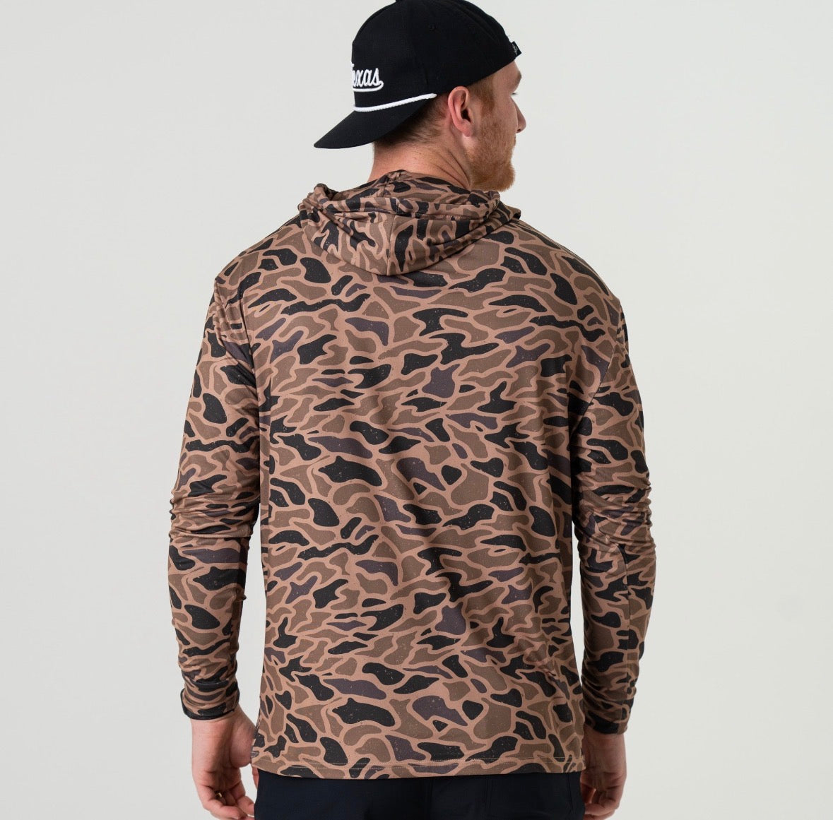 Burlebo - Performance Hoodie Gauge Camo