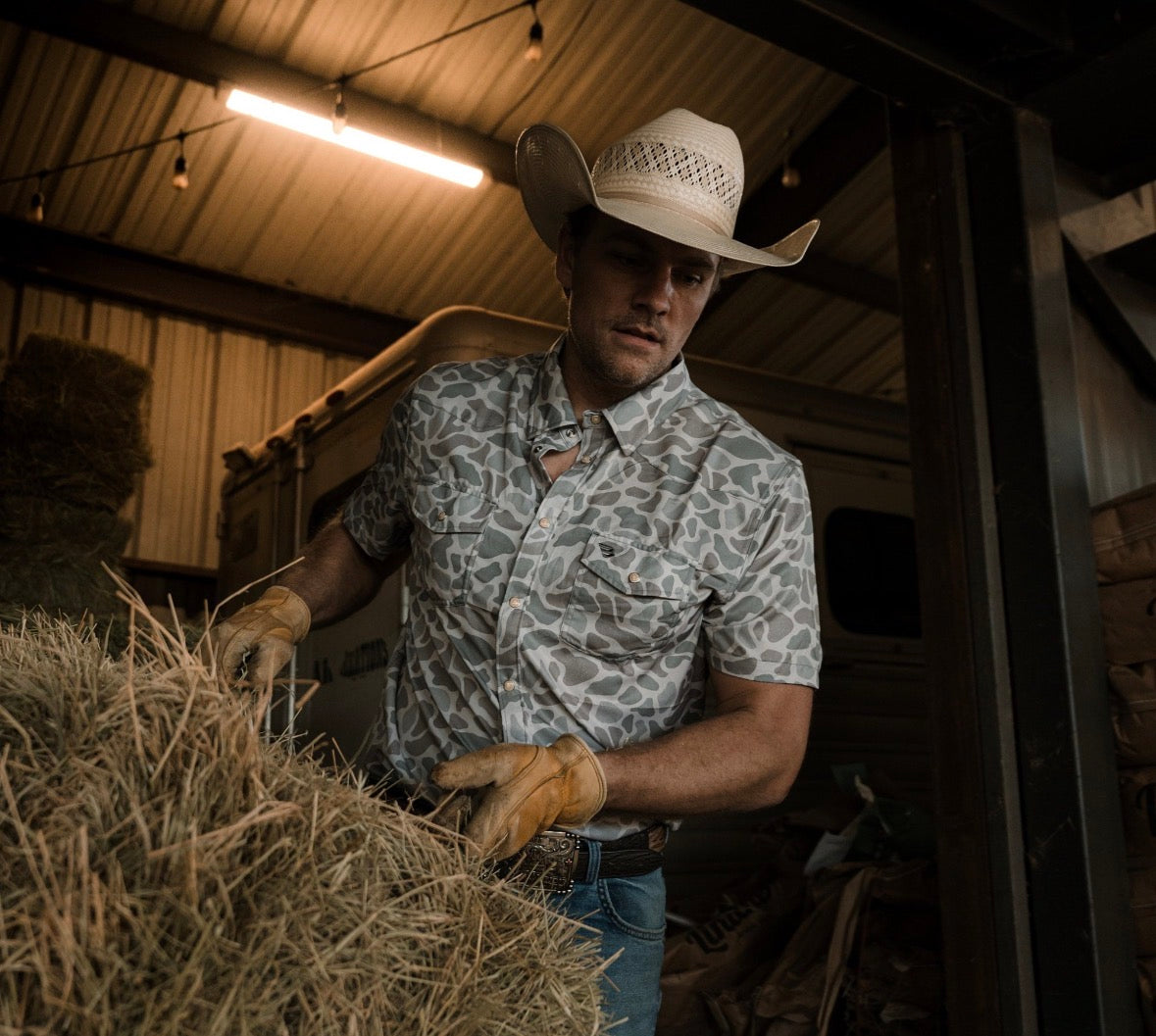 Burlebo - Performance western shirt