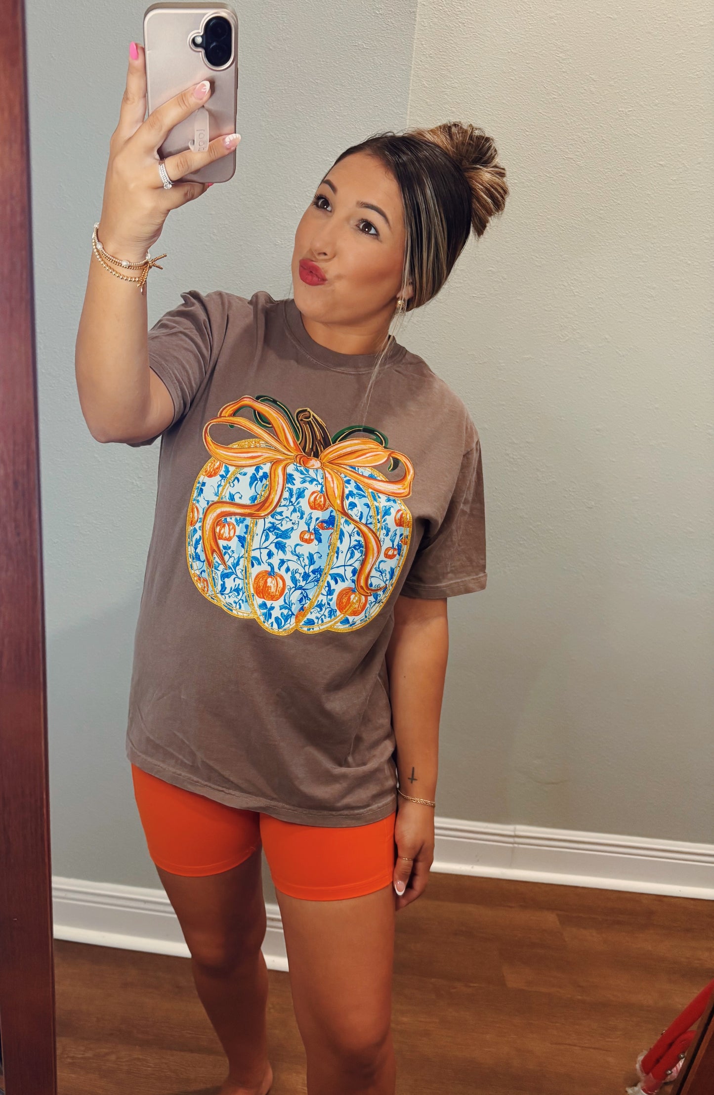 Fall Pumpkin Tee