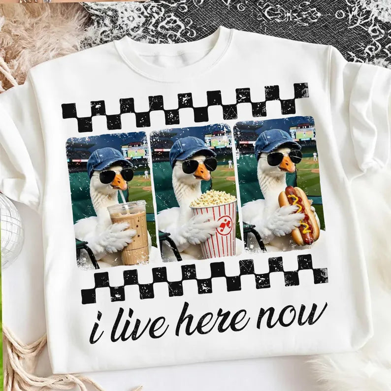 I live here now - Graphic Tee
