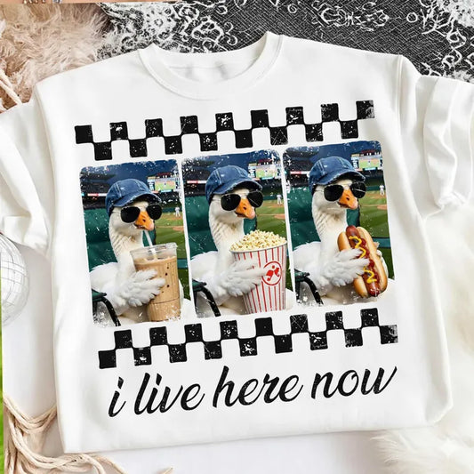 I live here now - Graphic Tee